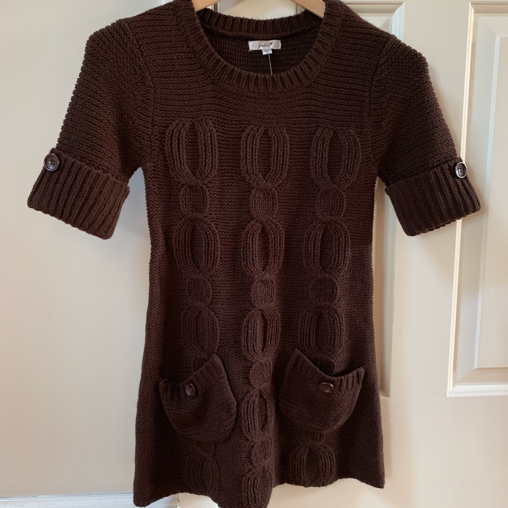 Grane Girls’ Tunic Sweater Knitted Dress
